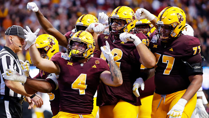 Chick-fil-A Peach Bowl - Texas v Arizona State