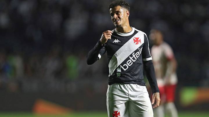 Philippe Coutinho é um dos principais nomes do Vasco da Gama Philippe Coutinho é um dos principais nomes do Vasco da Gama