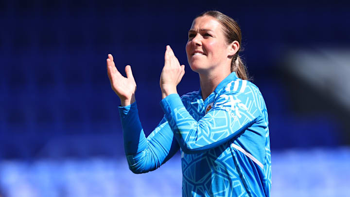 Mary Earps voudra emmener l'Angleterre vers un potentiel sacre