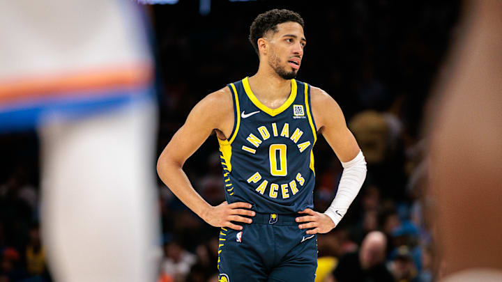 Indiana Pacers v Oklahoma City Thunder