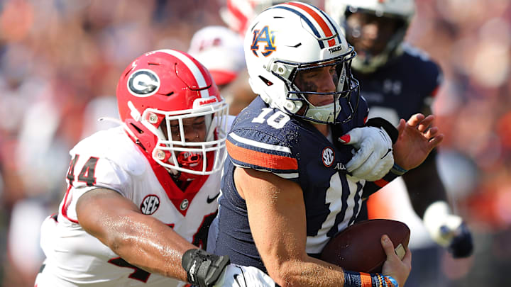 Georgia v Auburn Georgia v Auburn