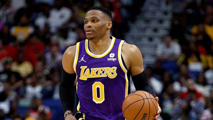 Westbrook será el líder de la ofensiva de los Lakers este jueves