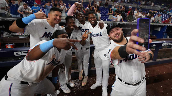 Los Marlins vieron partir a buena parte del equipo en el mercado de cambios