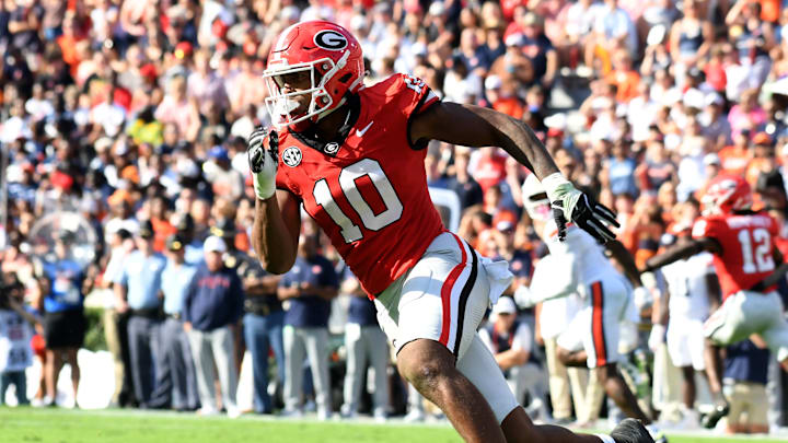 Auburn v Georgia