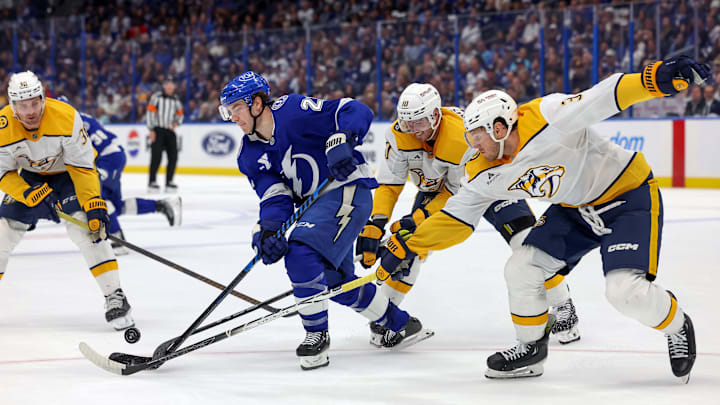 Nashville Predators v Tampa Bay Lightning