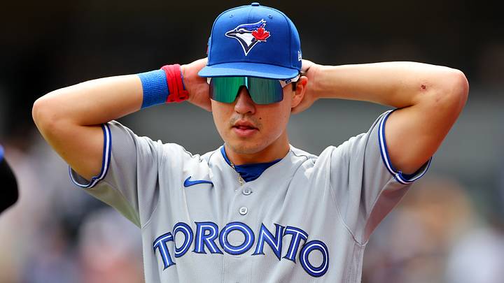 MLB: AUG 22 Blue Jays at Yankees