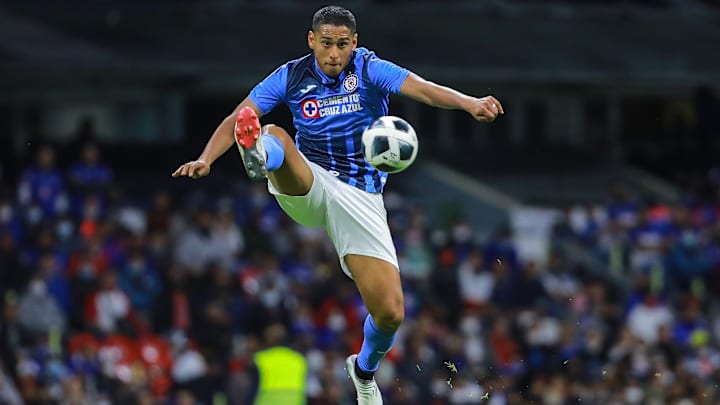 Cruz Azul v Leon - Torneo Apertura 2021 Liga MX Cruz Azul v Leon - Torneo Apertura 2021 Liga MX