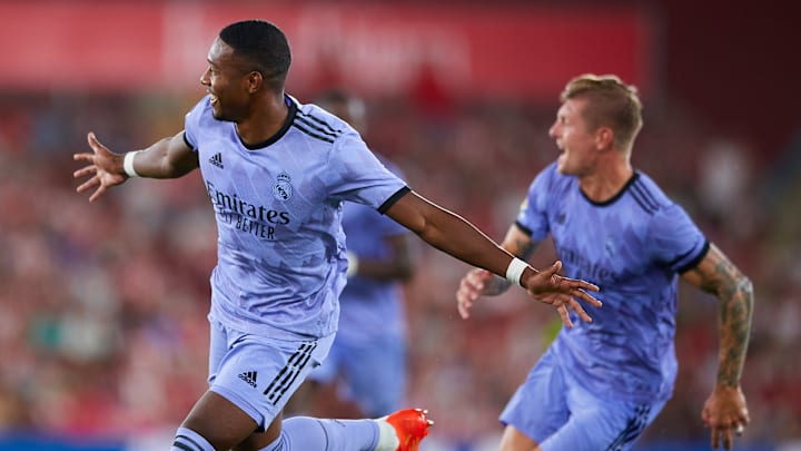 El Real Madrid gana con un golazo de falta del austríaco