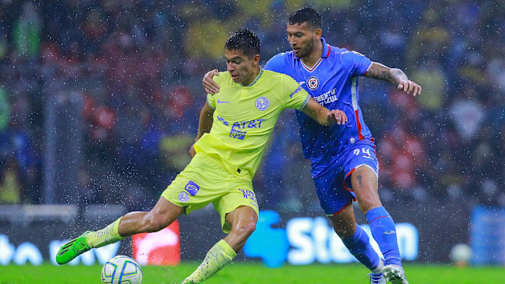 Sergio de los Rios y Juan Escobar, América vs Cruz Azul 