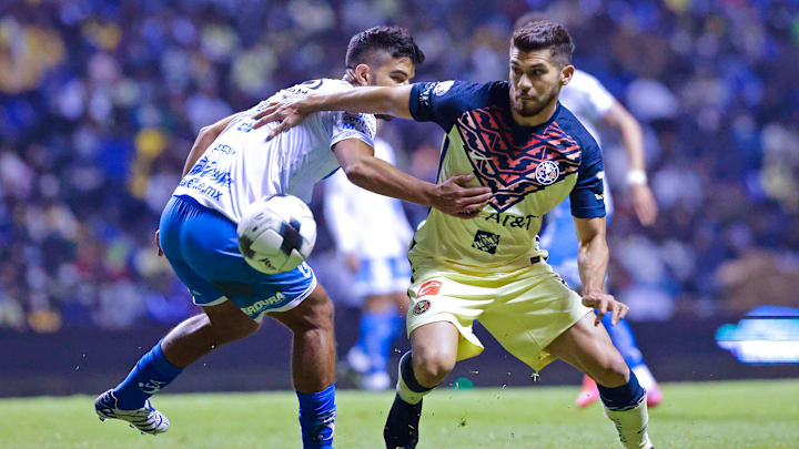 América y Puebla estarán enfrentándose en los cuartos de ida del Apertura 2022.