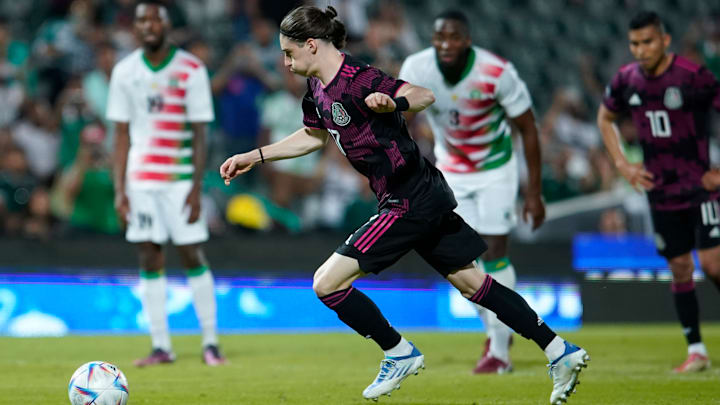Mexico v Suriname - Concacaf Nations League