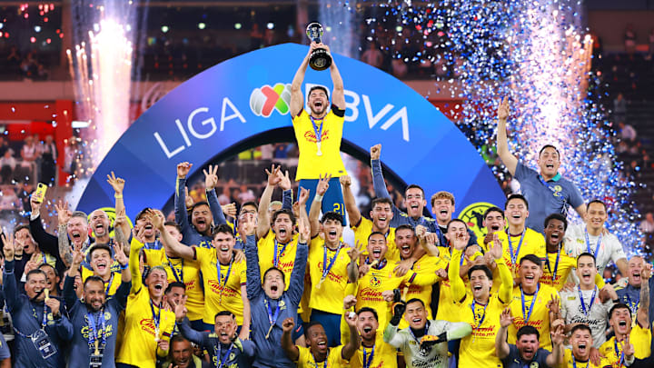 Monterrey v America - Final Torneo Apertura 2024 Liga MX Monterrey v America - Final Torneo Apertura 2024 Liga MX