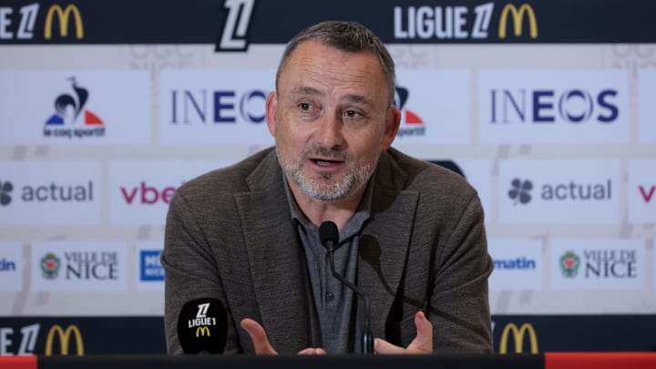 Franck Haise peut sourire l'OGC Nice tient son nouveau gardien de but titulaire. Franck Haise peut sourire l'OGC Nice tient son nouveau gardien de but titulaire.