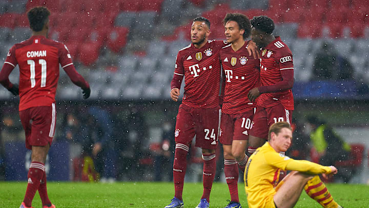 Bayern zerlegt Barca