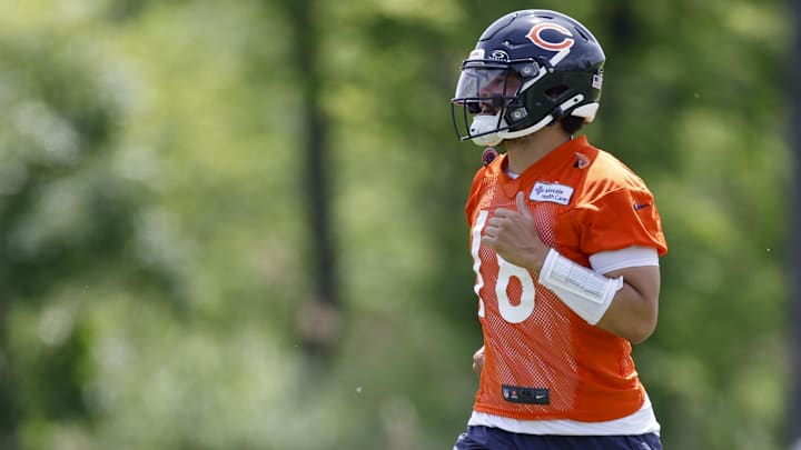 The defense again got the best of Caleb Williams at minicamp but it wasn't as apparent as in OTAs.