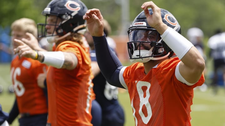 Caleb Williams can't afford average for a rookie first-rounder, after all of the hype for his status as No. 1 player in the draft.