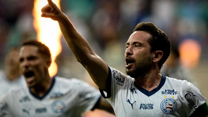 Éverton Ribeiro é uma das principais estrelas do Bahia Éverton Ribeiro é uma das principais estrelas do Bahia