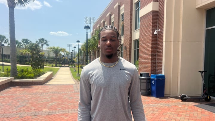 Milton (Ga.) four-star safety Kaiden Hall. Milton (Ga.) four-star safety Kaiden Hall.