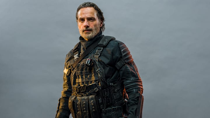 Andrew Lincoln as Rick Grimes - The Walking Dead: The Ones Who Live _ Season 1, Gallery - Photo Credit: James Dimmock/AMC