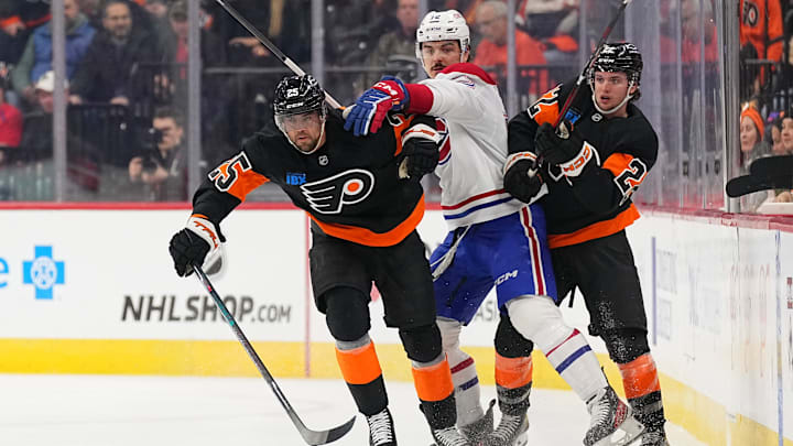 Montreal Canadiens v Philadelphia Flyers