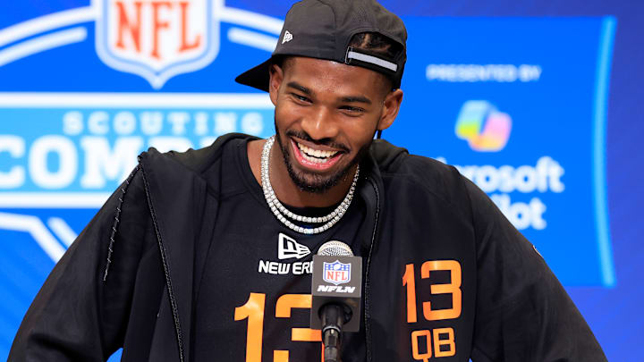 2025 NFL Scouting Combine, Shedeur Sanders