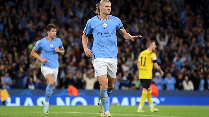 Atacante norueguês balançou as redes nos minutos finais Atacante norueguês balançou as redes nos minutos finais