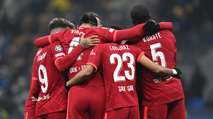 Liverpool weathered an Inter storm at San Siro