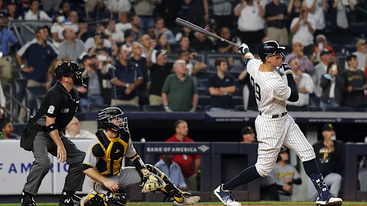Aaron Judge tiene 60 jonrones en 2022