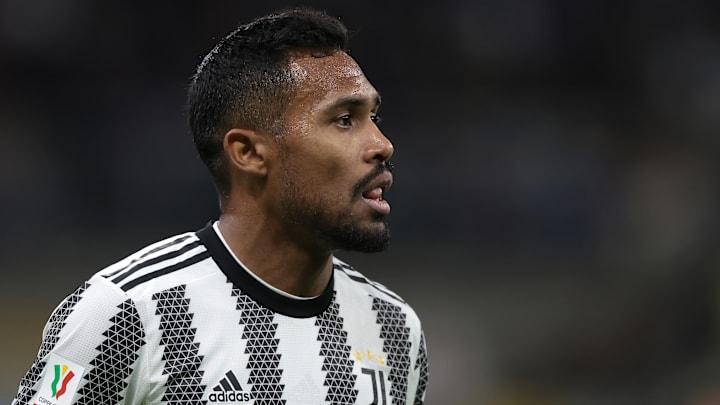Alex Sandro était en fin de contrat le 30 juin 2023 avec la Juventus
