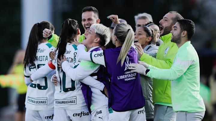 Palmeiras Feminino contará com master exclusivo