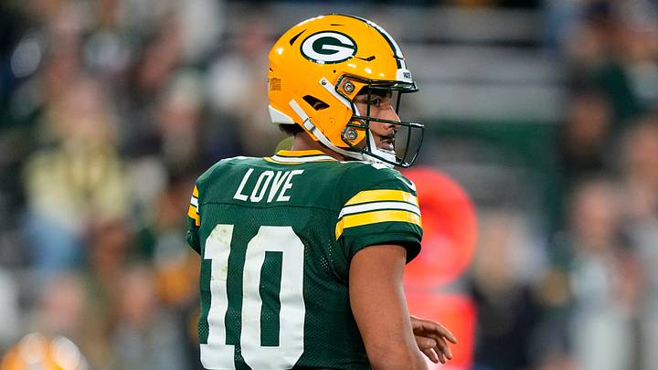 Green Bay Packers quarterback Jordan Love Green Bay Packers quarterback Jordan Love