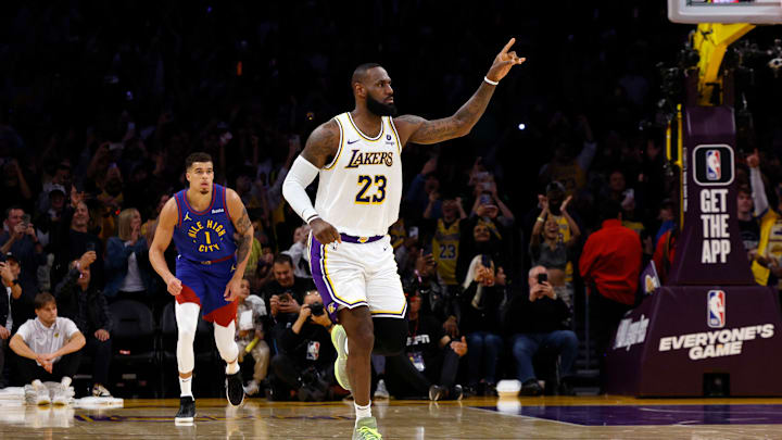 LeBron James, Michael Porter Jr., Los Angeles Lakers