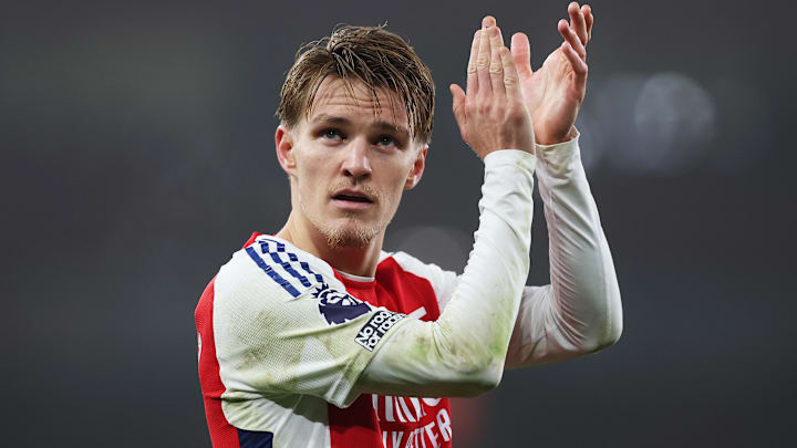 Martin Odegaard devrait démarrer dans ce choc.