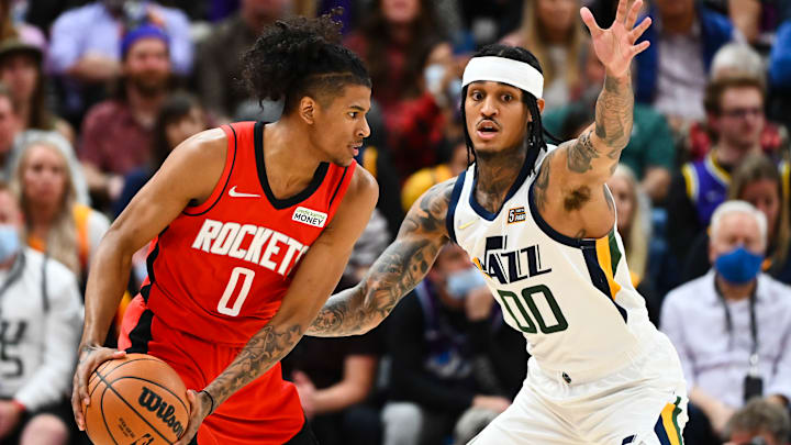 Houston Rockets v Utah Jazz