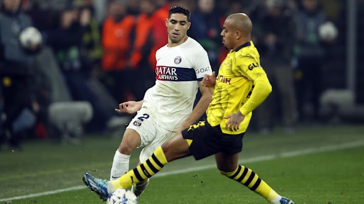 UEFA Champions League, Borussia Dortmund v Paris Saint-Germain