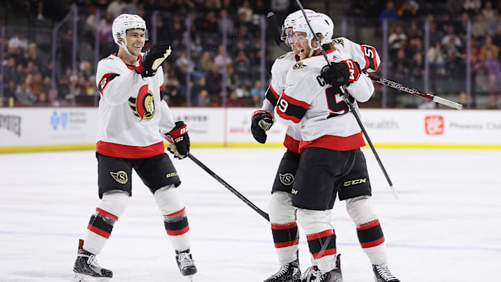 Ottawa Senators v Arizona Coyotes, Angus Crookshank