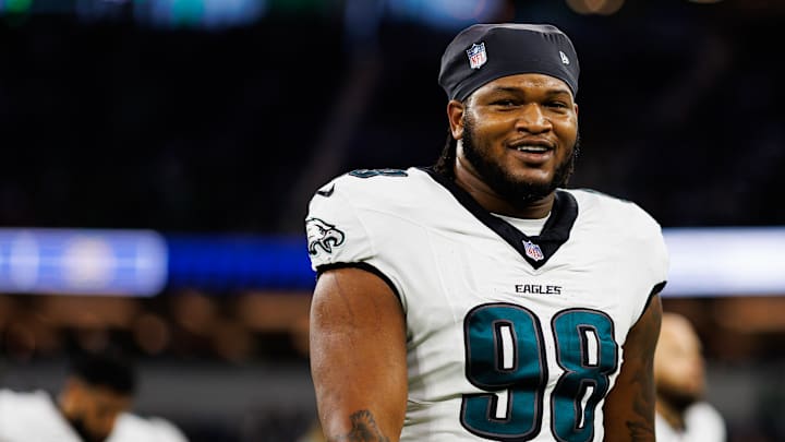 Jalen Carter, Philadelphia Eagles