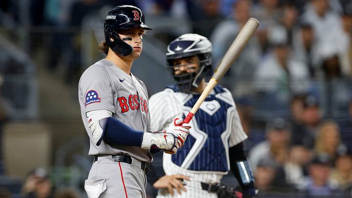 Red Sox' season returns to the brink as Yankees pull away to win AL Wild Card Series Game 1 in a