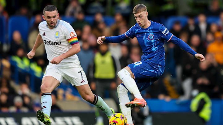 Cole Palmer é a grande referência técnica do Chelsea