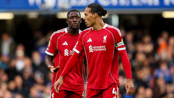 Ibrahima Konate und Virgil van Dijk sind das aktuelle Stammduo in Liverpools Innenverteidigung Ibrahima Konate und Virgil van Dijk sind das aktuelle Stammduo in Liverpools Innenverteidigung