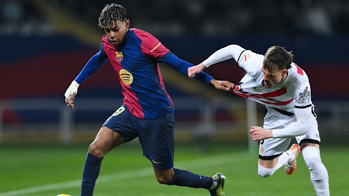 FC Barcelona v Rayo Vallecano - La Liga EA Sports