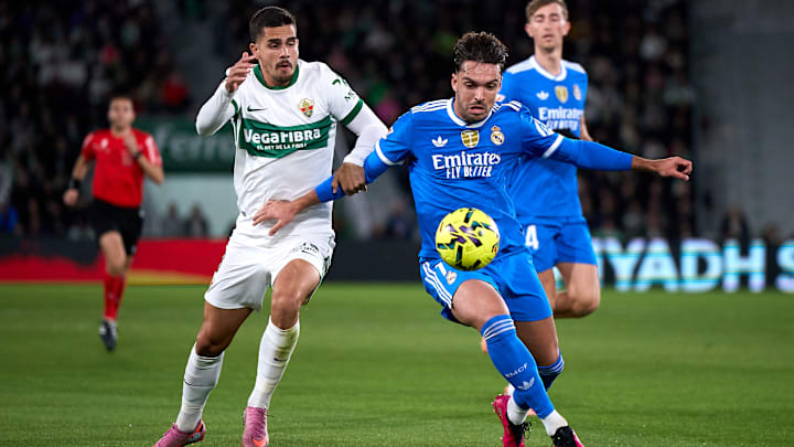 Elche CF v Real Madrid CF - LaLiga EA Sports