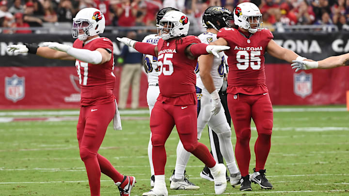 Baltimore Ravens v Arizona Cardinals