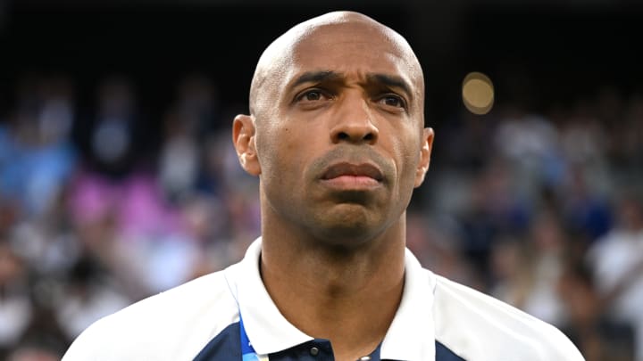 Thierry Henry - Equipe de France