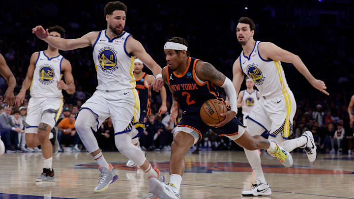 Golden State Warriors v New York Knicks