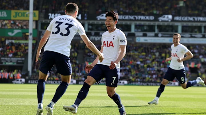Son celebrates with Davies