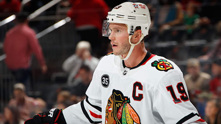 Chicago Blackhawks v New Jersey Devils