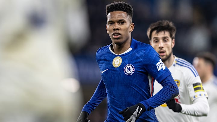 Estevao n'a pas été décisif contre Leeds ce mardi.