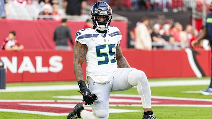Seattle Seahawks Dre'Mont Jones