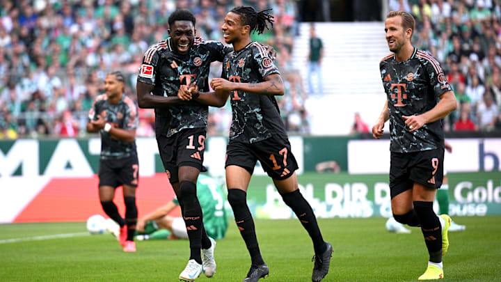 SV Werder Bremen v FC Bayern München - Bundesliga
